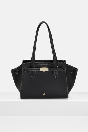 AIGNER Schultertasche 'Farah' schwarz