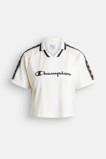 CHAMPION T-Shirt gemustert