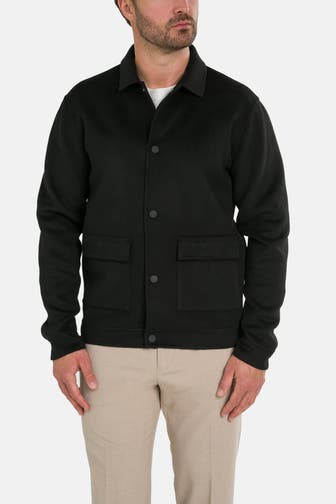 MATINIQUE Overshirt 'Agrout' schwarz
