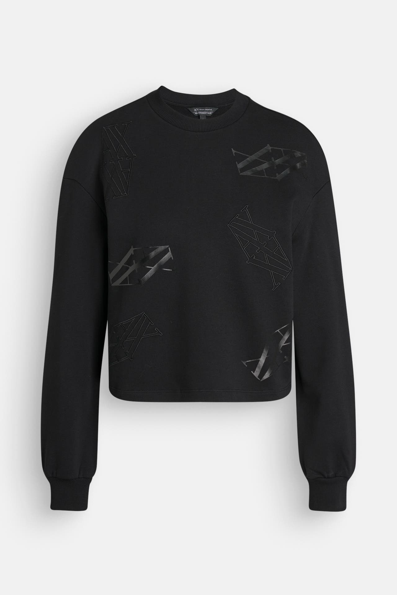 ARMANI EXCHANGE Sweatshirt schwarz, Bild 1