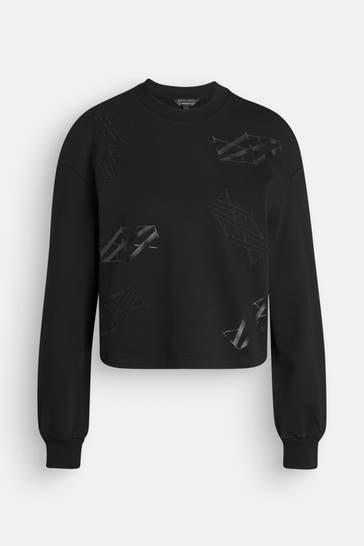 ARMANI EXCHANGE Hoodie schwarz