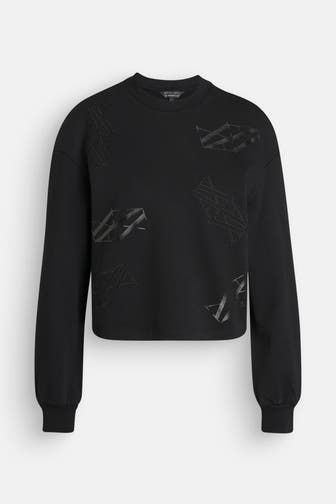 ARMANI EXCHANGE Sweatshirt schwarz
