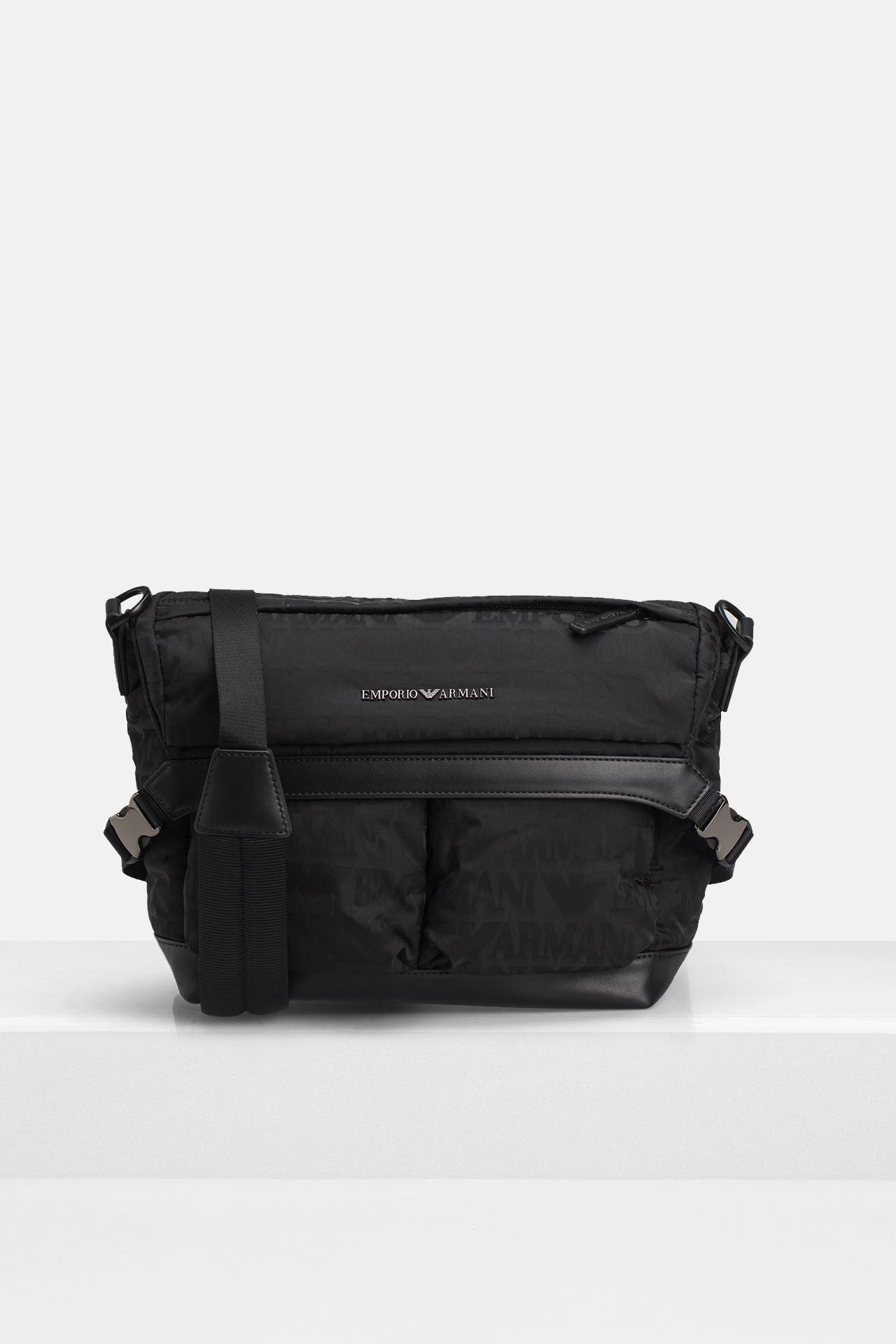 EMPORIO ARMANI Umhängetasche schwarz, Bild 1
