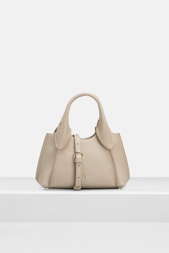 AIGNER Handtasche 'Kayla' steingrau