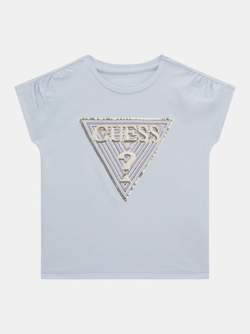 GUESS T-Shirt hellblau, Bild 1