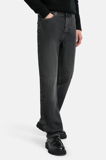 DESIGUAL - Jeans anthrazit straight