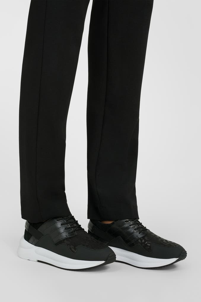 MARC CAIN Sneaker 'leo' schwarz animal » günstig online kaufen Outletcity