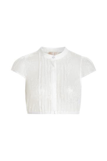 KRÜGER Dirndlbluse 'Grit' offwhite