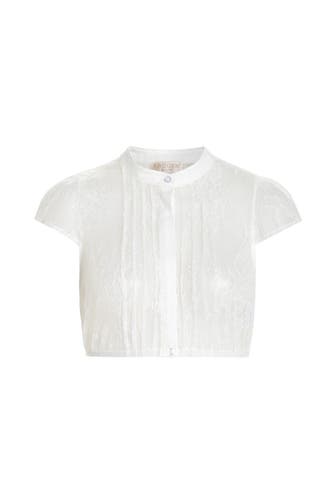 KRÜGER Dirndlbluse 'Grit' offwhite