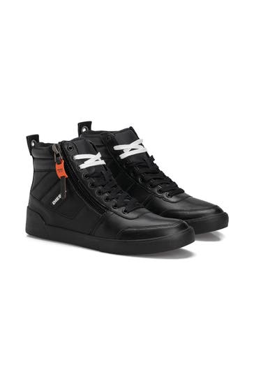 DIESEL Sneaker 'S-Dvelows' schwarz