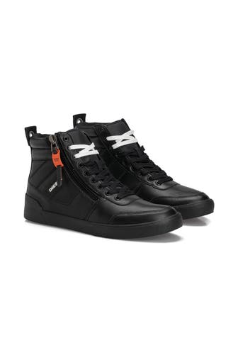 DIESEL Sneaker 'S-Dvelows' schwarz