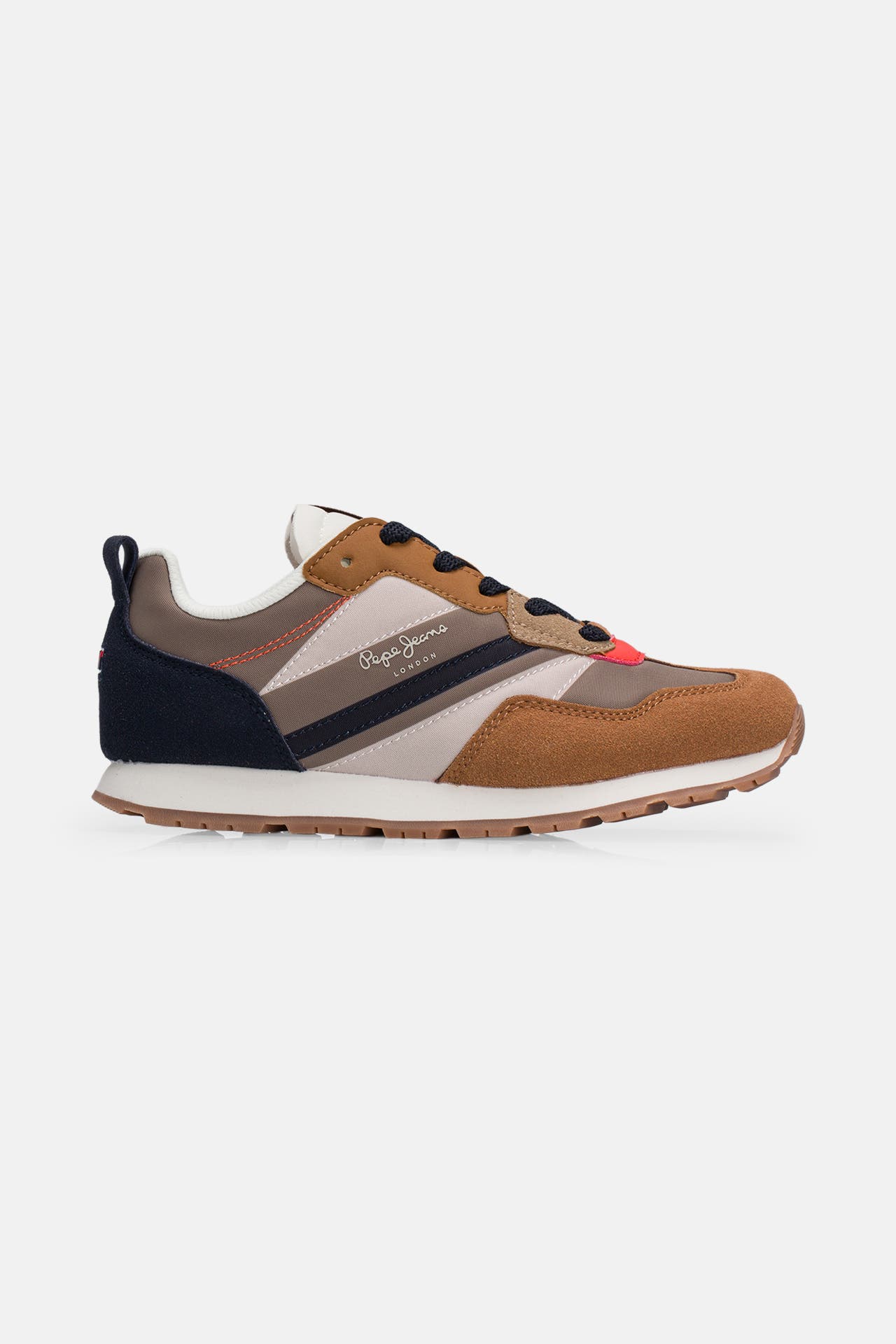 PEPE JEANS Sneaker 'Foster Print' mehrfarbig, Bild 1