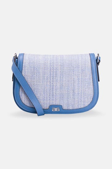 ABRO Umhängetasche blau