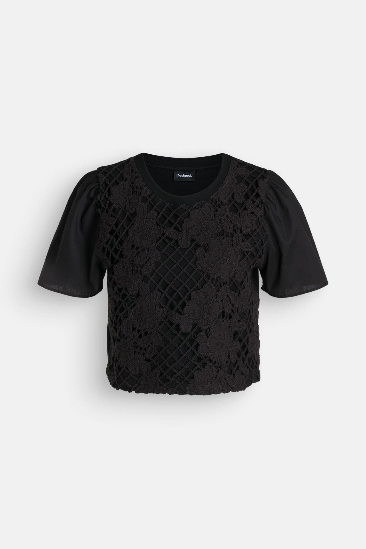 DESIGUAL T-Shirt schwarz, Bild 1