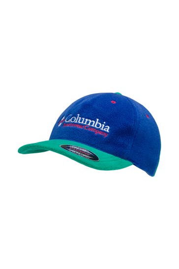 COLUMBIA Fleece-Basecap zweifarbig