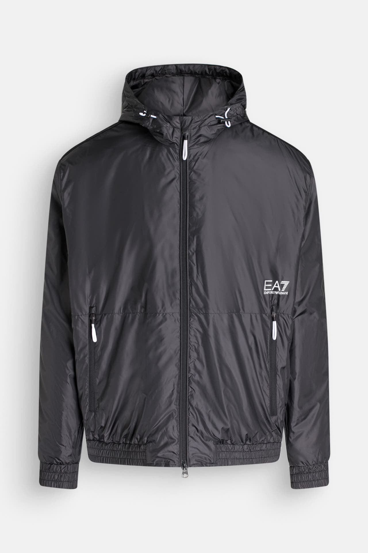 EA7 Trainingsjacke schwarz, Bild 1
