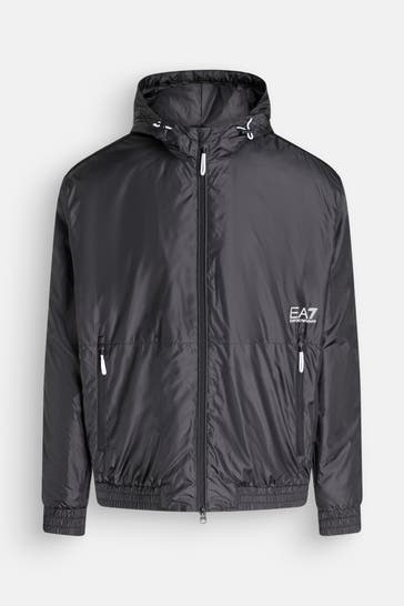 EA7 Trainingsjacke schwarz