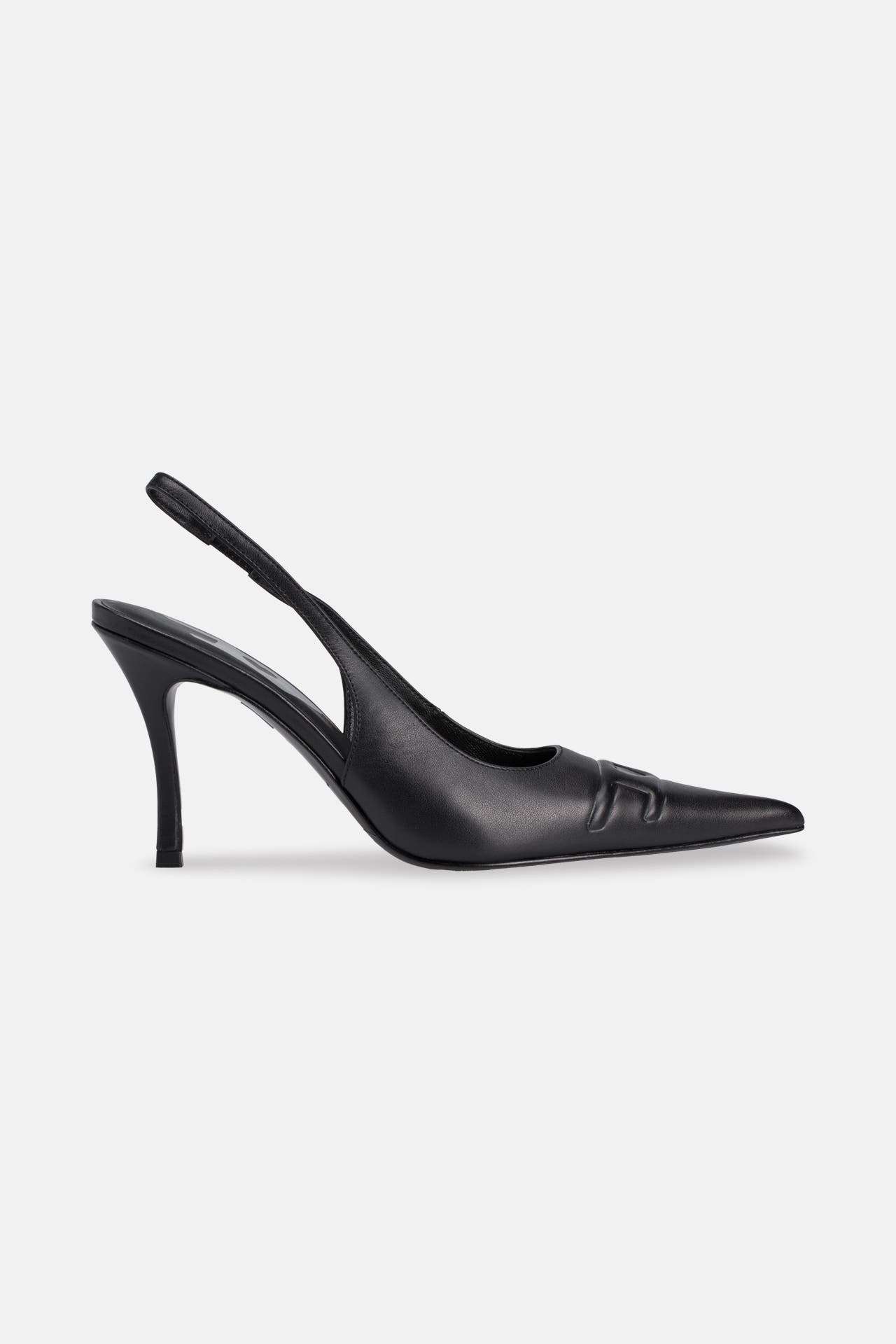 DIESEL Sling-Pumps schwarz, Bild 1