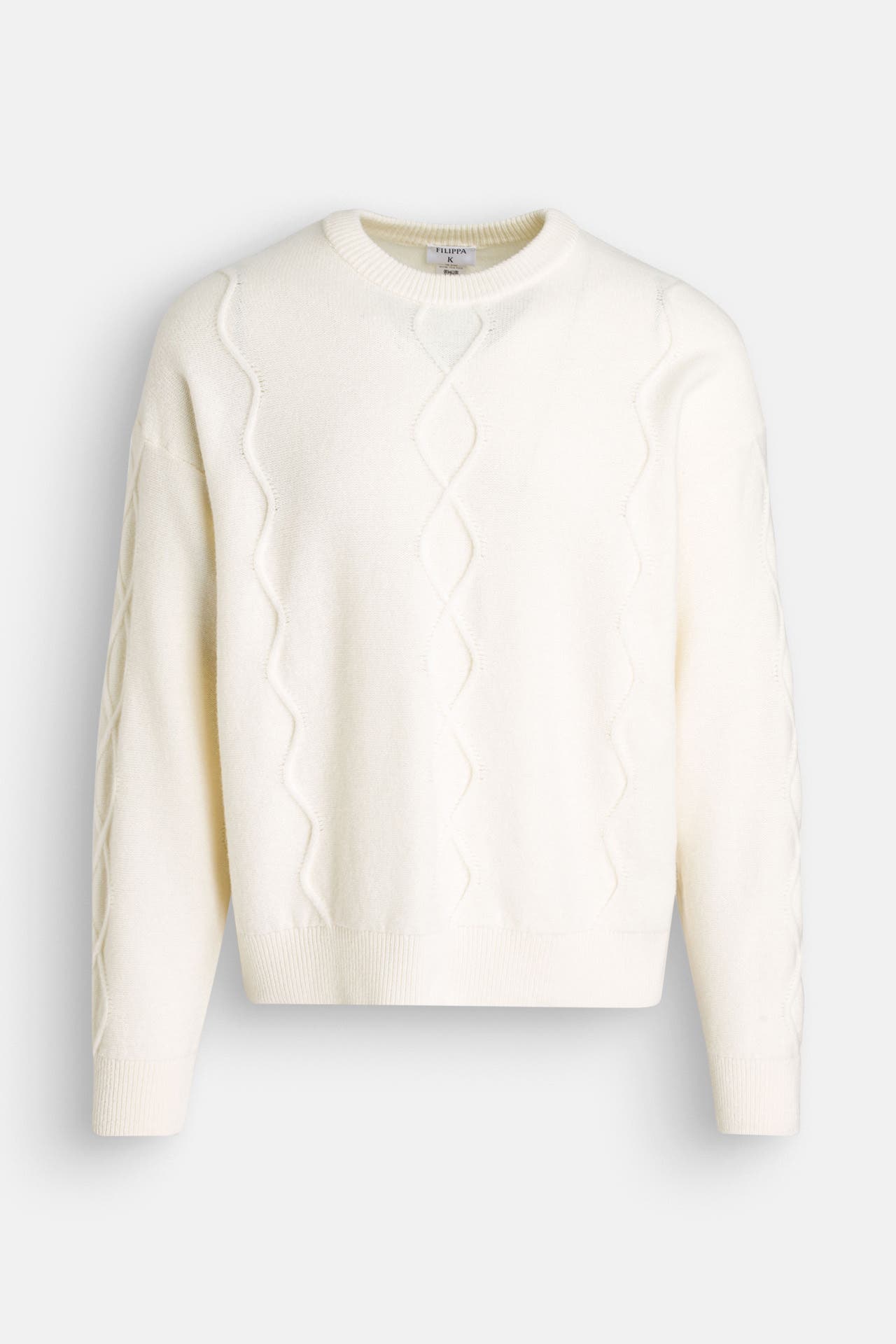 FILIPPA K Wollpullover ecru, Bild 1