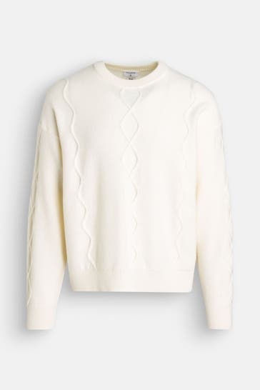 FILIPPA K Wollpullover ecru