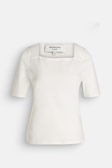 ROSEMUNDE T-Shirt 'Natali' weiß