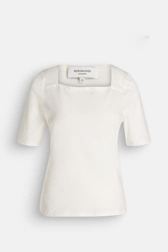 ROSEMUNDE T-Shirt 'Natali' weiß