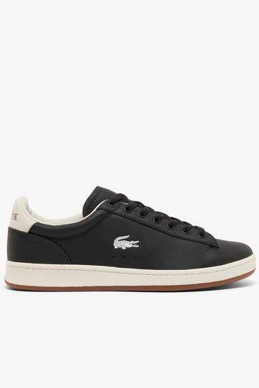 LACOSTE Sneaker schwarz
