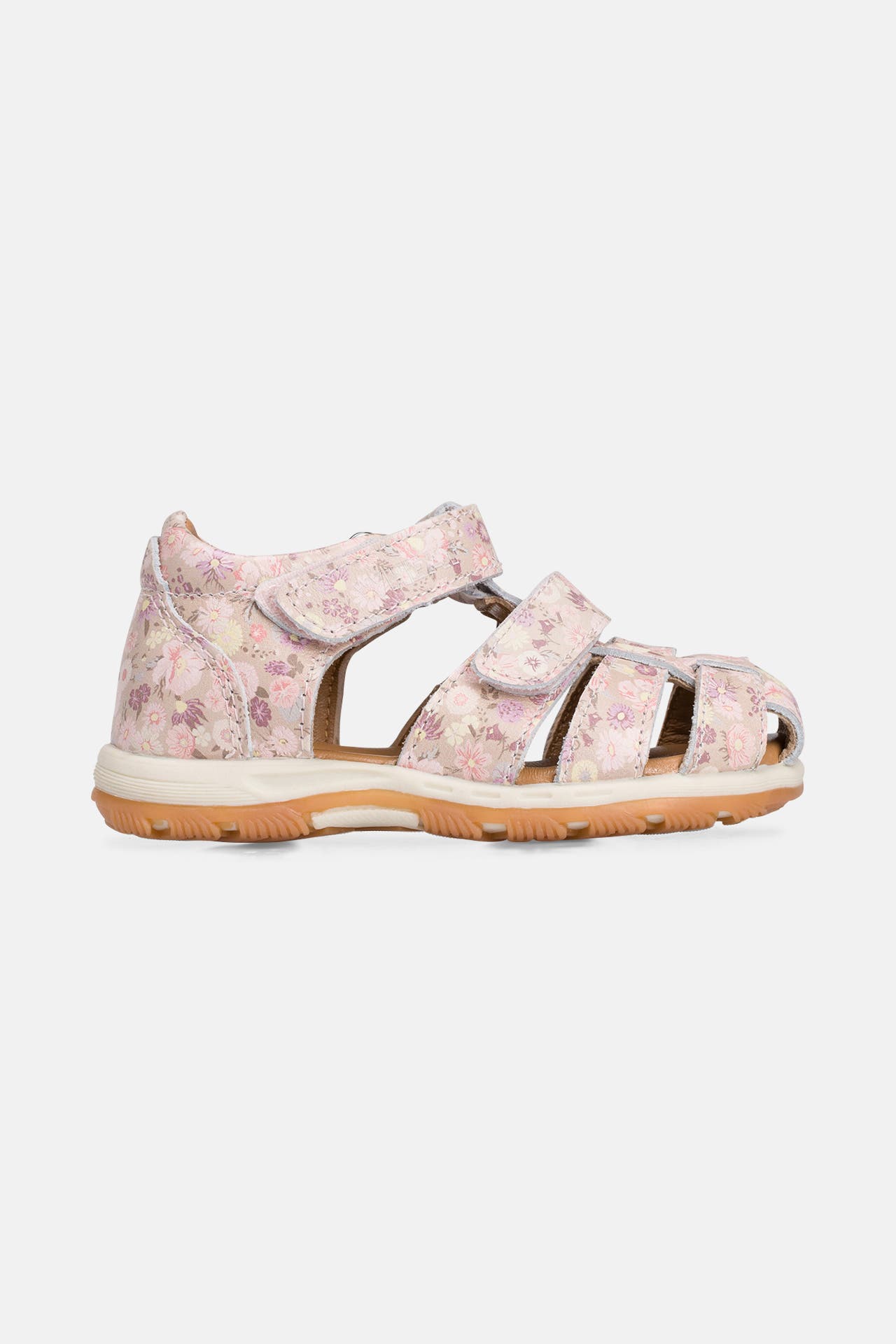 WHEAT Sandalen beige floral, Bild 1