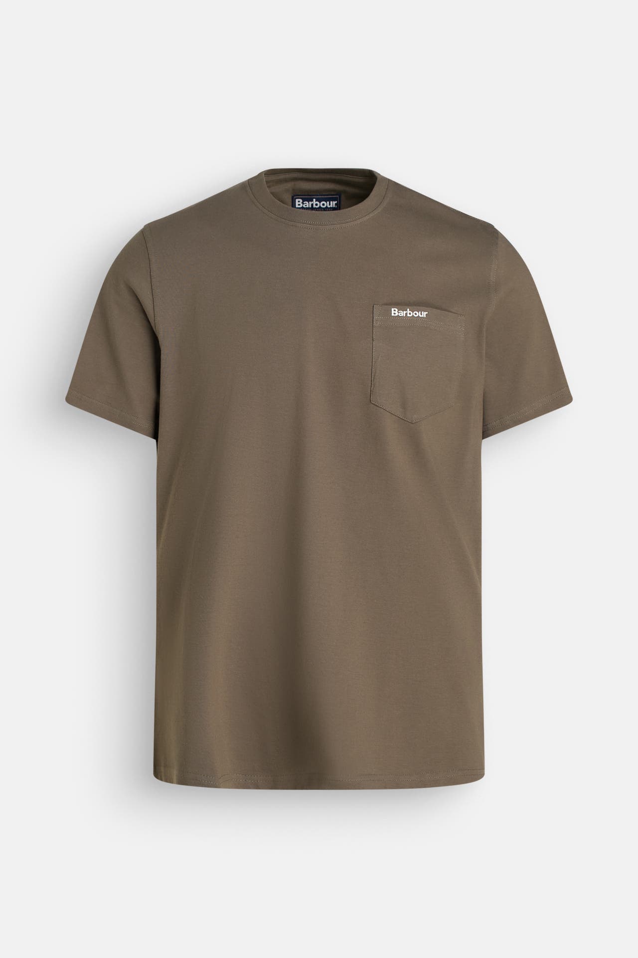BARBOUR T-Shirt 'Langdon' braun, Bild 1