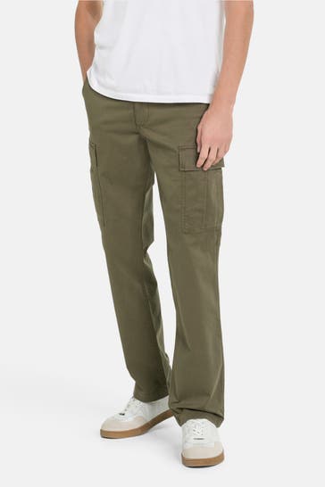 TIMBERLAND Cargohose tannengrün