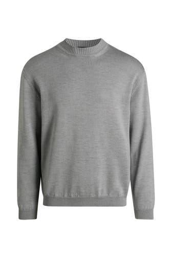 DANIELE FIESOLI Wollpullover grau