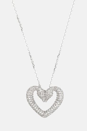 SWAROVSKI - Kette 'Una' silber