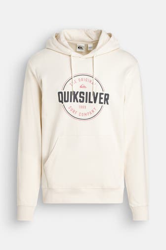 QUIKSILVER Hoodie beige