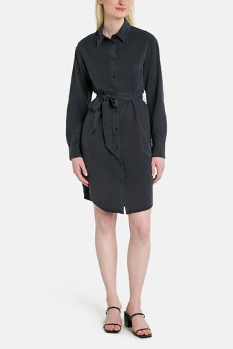 SAMSØE & SAMSØE Blusenkleid navy