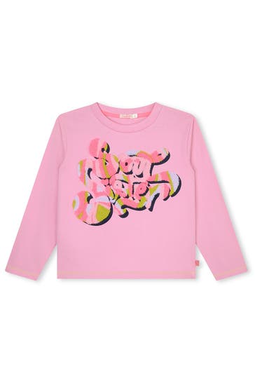 BILLIEBLUSH Longsleeve rosa