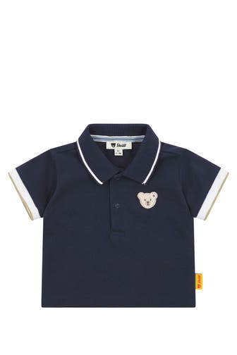 STEIFF Poloshirt nachtblau