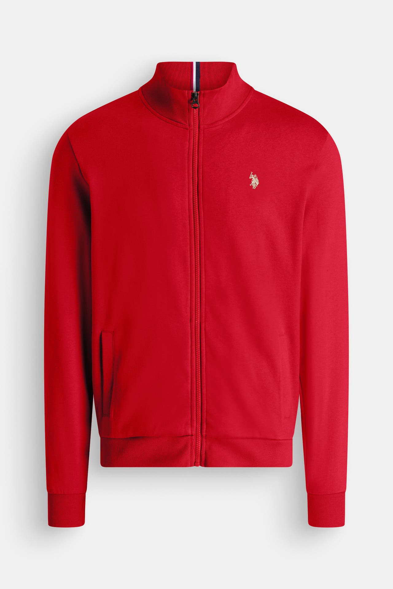 U.S. POLO ASSN. Sweatjacke rot, Bild 1