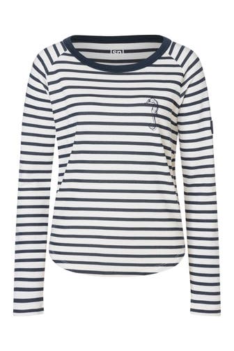 SUPER.NATURAL Longsleeve gestreift