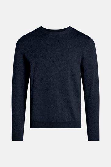 REPLAY Strickpullover nachtblau