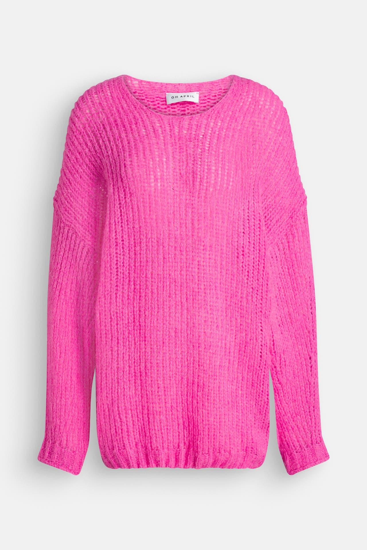 OH APRIL Strickpullover 'Safa' pink, Bild 1