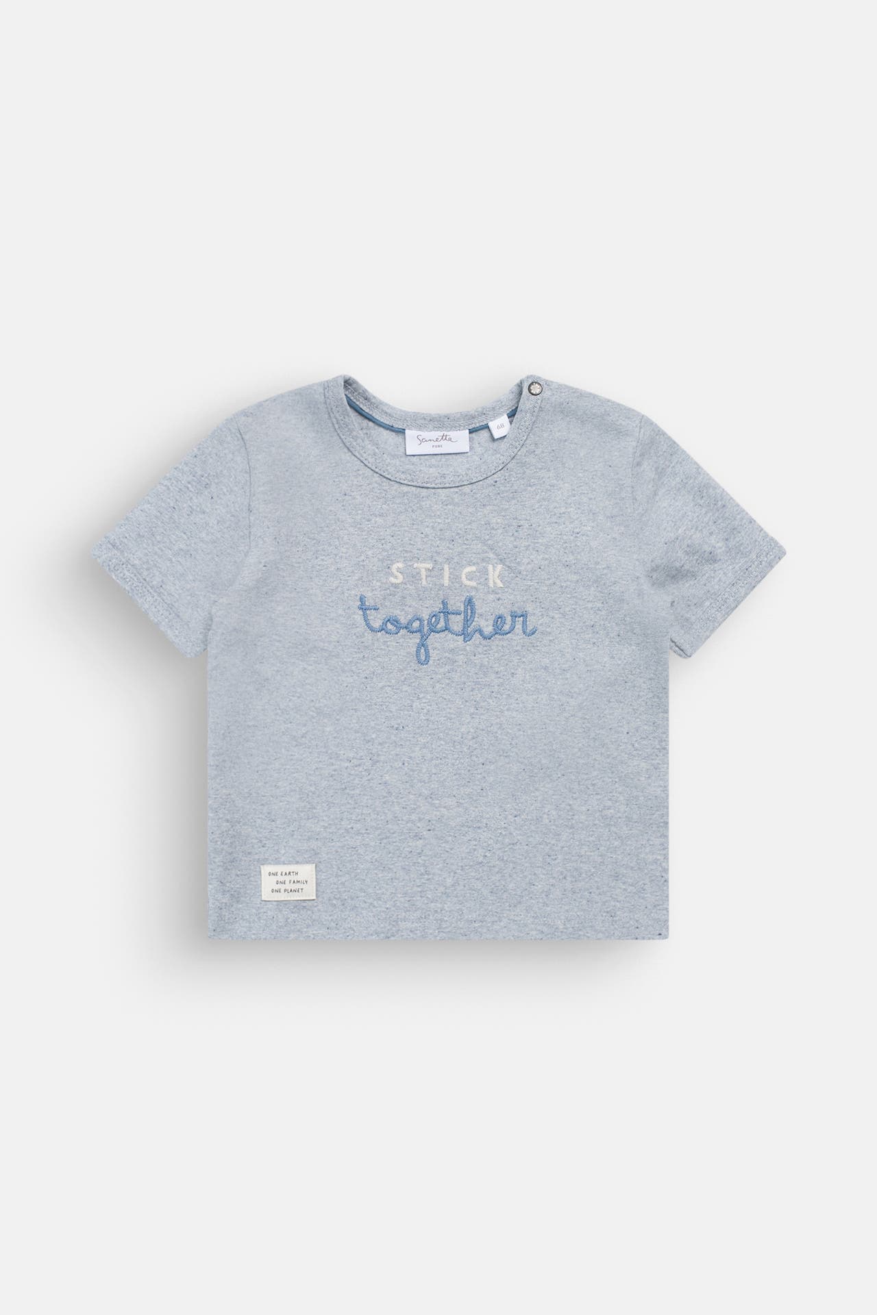 SANETTA T-Shirt taubenblau, Bild 1