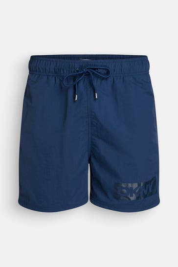 DKNY 'Kos' swim shorts, dark blue