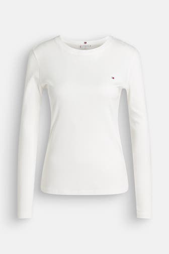 TOMMY HILFIGER Longsleeve offwhite