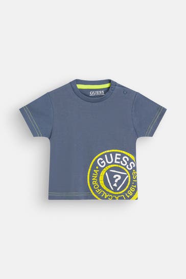 GUESS T-Shirt graublau