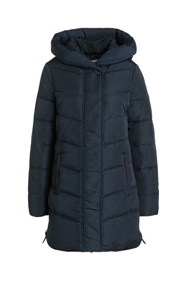 TOM TAILOR - Light-Steppmantel navy