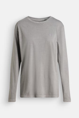 SUPERDRY Longsleeve grau