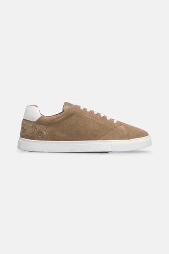 JOOP! Sneaker 'Velo Stampa-Cody' hellbraun