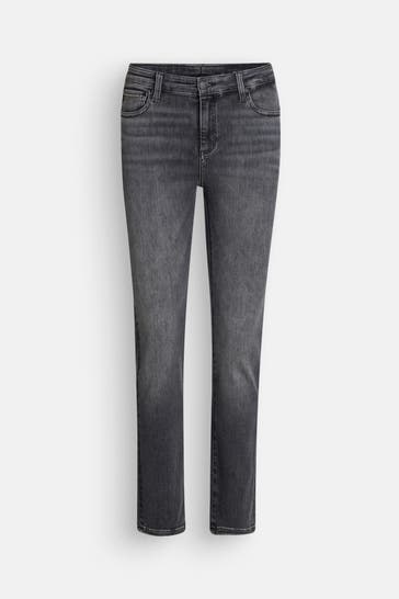 AG ADRIANO GOLDSCHMIED Jeans dunkelgrau slim straight