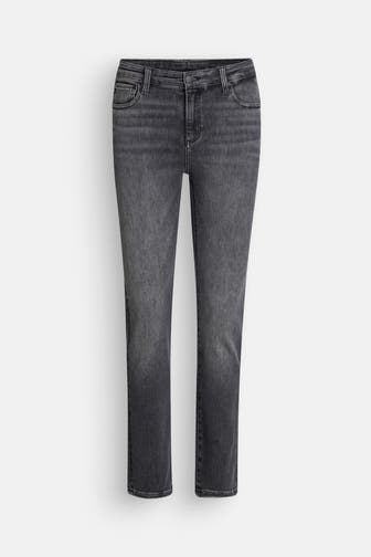 AG ADRIANO GOLDSCHMIED Jeans dunkelgrau slim straight