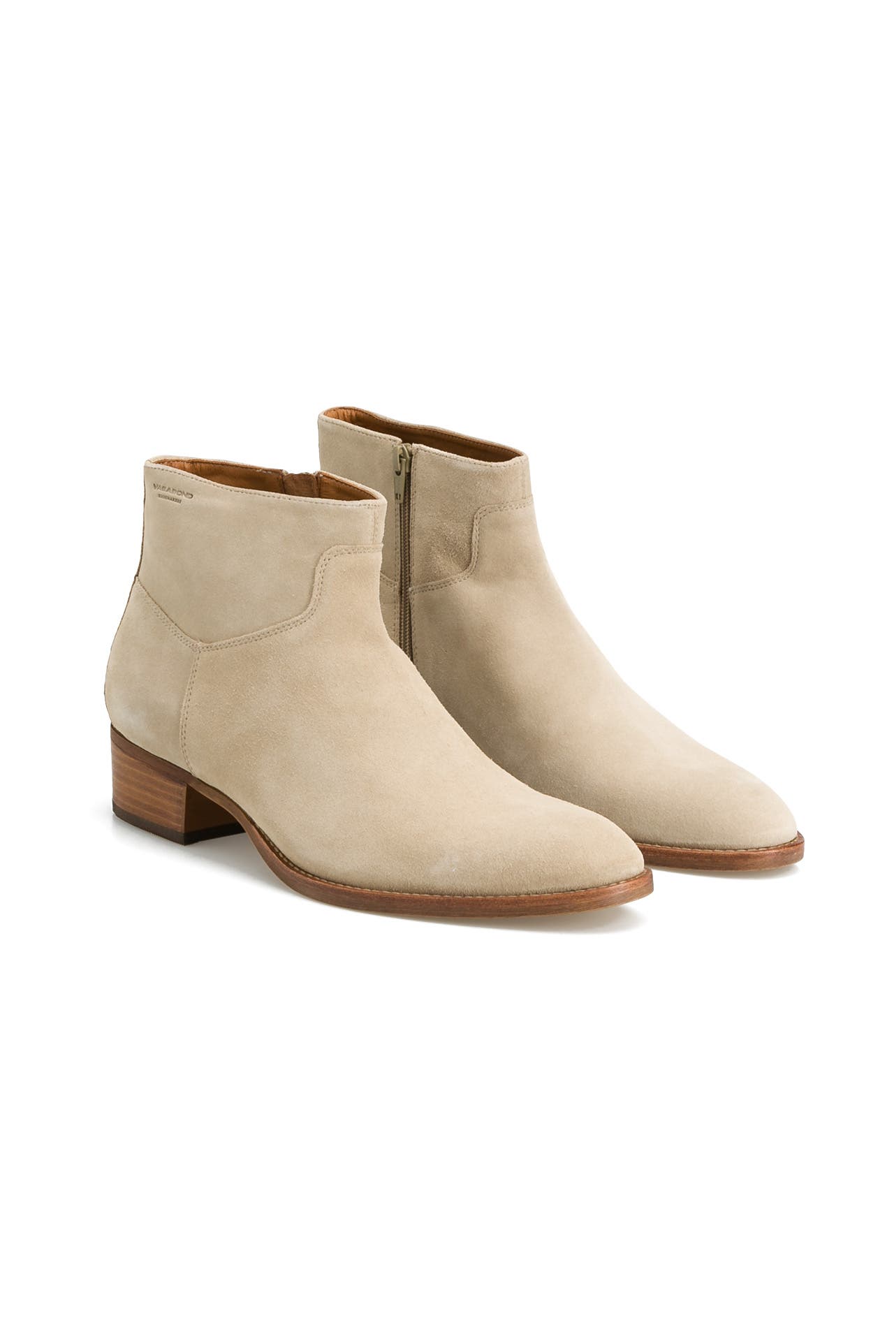 Leder Boots Tyler beige VAGABOND g nstig online kaufen